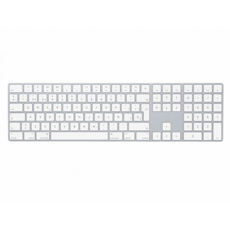 Teclado Apple Magic Keyboard blanco - Envío Gratuito