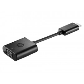 Adaptador HDMI-VGA HP Negro - Envío Gratuito