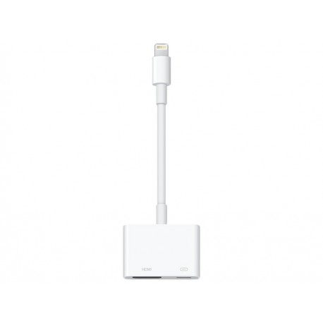 Adaptador Apple Lightining a AV Digital - Envío Gratuito