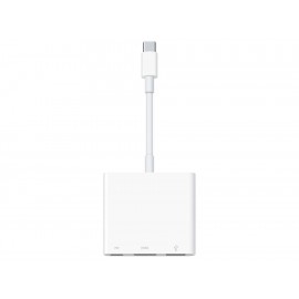 Apple Adaptador Multipuerto USB-C a AV Digital - Envío Gratuito