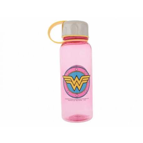 Siglo XXI Botella para Agua Mujer Maravilla Rosa - Envío Gratuito