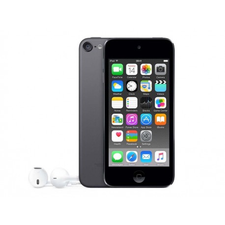 Apple iPod Touch 16 GB Gris - Envío Gratuito