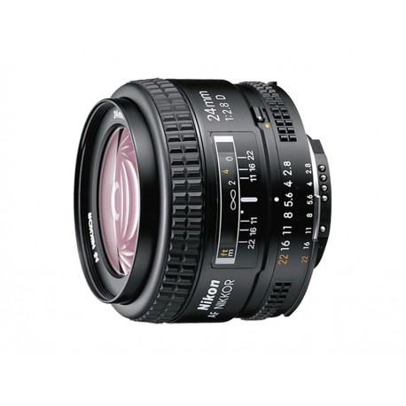 Nikon Lente Nikkor 24 milínetros F/2.8 D - Envío Gratuito