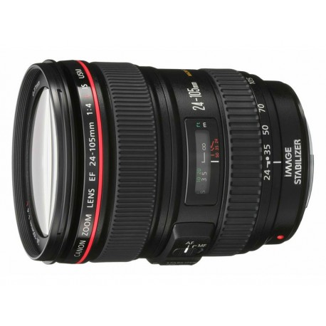 Canon Lente EF 24-105 milímetros L IS USM 0344B002AA Negro - Envío Gratuito