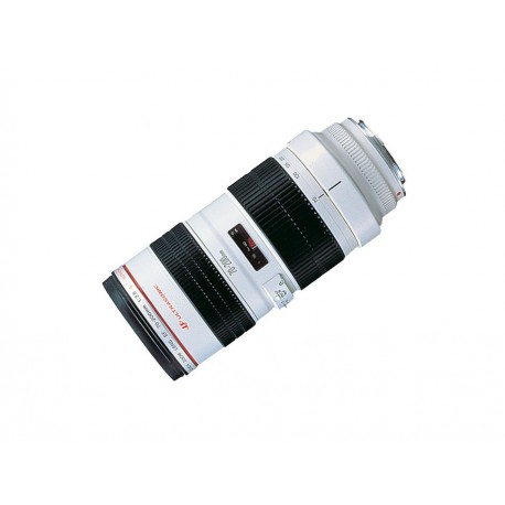 Canon Lente para Cámara Ef 70-200Mm F/2.8L Usm 2569A004AA Blanco Plata - Envío Gratuito