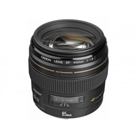 Canon Lente EF 85 MM F/1.8 USM - Envío Gratuito