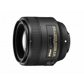 Nikon AF-S 85 mm Lente F/1.8 G - Envío Gratuito