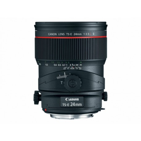 Canon Lente TS-E 24mm f/3.5L II TILT-SHIF - Envío Gratuito