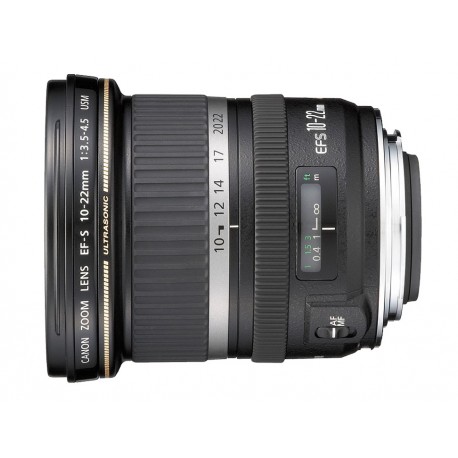 Canon Lente EF S10-22 F/3.5L 9518A002AA Negro - Envío Gratuito