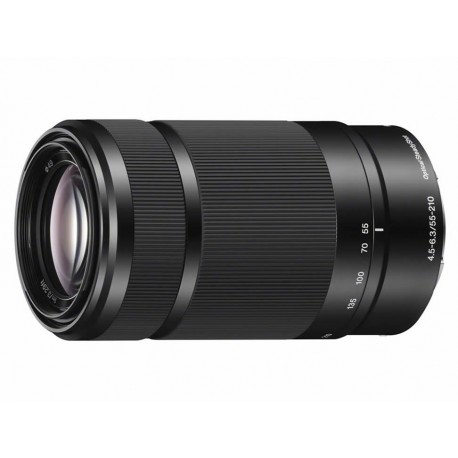 Sony Lente para Cámara SEL-55210 Negro - Envío Gratuito