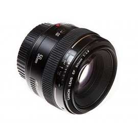 Canon Lente Ef 50Mm F/1.4 Usm 2515A003AA Negro - Envío Gratuito