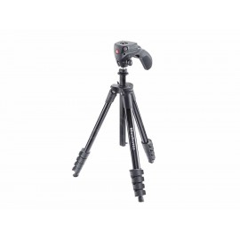 Manfrotto Tripie MKCOMPACTACN-BK Negro - Envío Gratuito