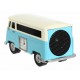 Bocina con bluetooth JBE camioneta vintage azul - Envío Gratuito