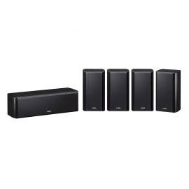 Baffle Piso Yamaha Negro Ansf160Par - Envío Gratuito