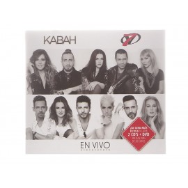 Kabah OV7 En Vivo CD+DVD - Envío Gratuito