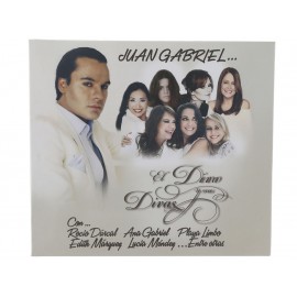 Juan Gabriel El Divo y sus Divas CD + DVD - Envío Gratuito