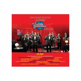 Grandes Éxitos de las Sonoras con la más Grande Edición de Lujo Sonora Santanera CD + DVD - Envío Gratuito
