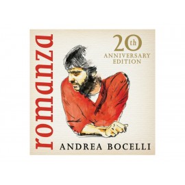Andrea Bocelli Romanza CD - Envío Gratuito