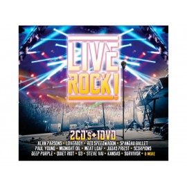 Live Rock 2 CDS + 1 DVD - Envío Gratuito