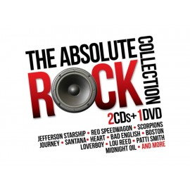 The Absolute Rock Collection 2 CD's + DVD - Envío Gratuito