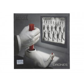 Drones Digipack Edición Limitada Muse CD+DVD - Envío Gratuito