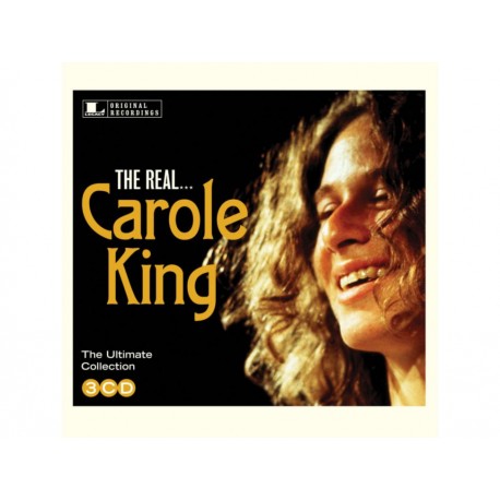 Carole King The Real 3 CD's - Envío Gratuito