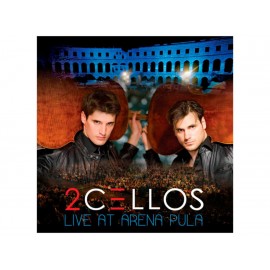 Live at Arena Pula 2Cellos CD + DVD - Envío Gratuito
