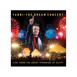 The Dream Concert Yanni CD + DVD - Envío Gratuito