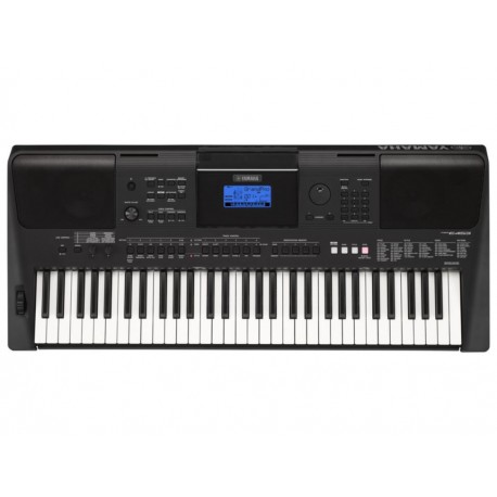 Teclado Portátil Yamaha PSR-E453SPA Negro - Envío Gratuito