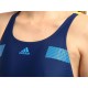 Traje de baño Adidas Block Swimsuit para dama - Envío Gratuito