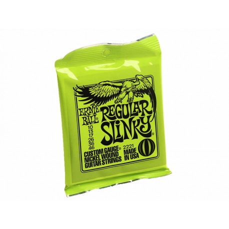 Ernieball Juego de Cuerdas para Guitarra Eléctrica - Envío Gratuito