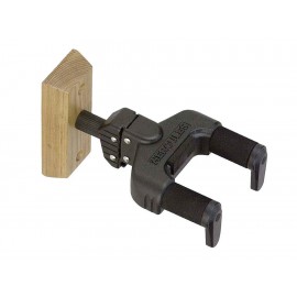 Soporte de Pared para Guitarra GSP-38 WB Negro - Envío Gratuito