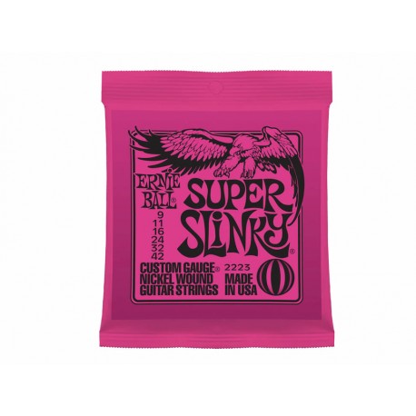 Ernieball Cuerda de Guitarra Eléctrica Ernie Ball Rosa Mod 2 - Envío Gratuito