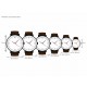 Reloj para dama Tommy Hilfiger Ashley TH.178.179.5 azul - Envío Gratuito