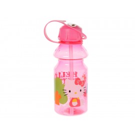 Siglo XXI Botella Deportiva Hello Kitty Rosa - Envío Gratuito