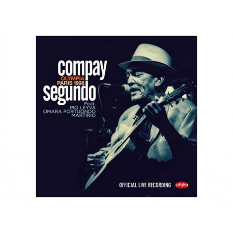 Compay Segundo Olympia París 1998 CD - Envío Gratuito