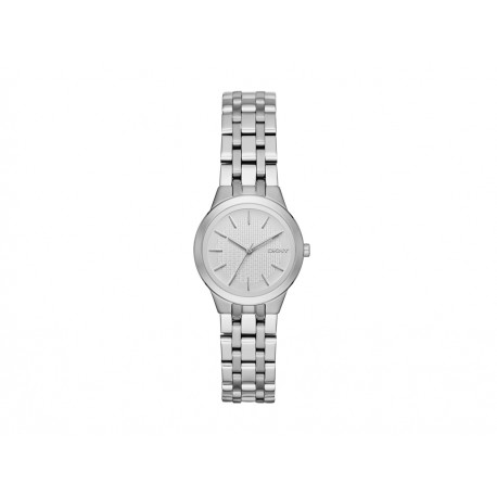 DKNY Park Slope NY2490 Reloj para Dama Color Plata - Envío Gratuito