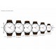 Guess Confetti W0774L5 Reloj para Reloj para Dama Color Dorado - Envío Gratuito