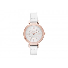 DKNY Ellington NY2586 Reloj para Dama Color Blanco - Envío Gratuito