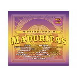 Pa' los que les Gustan las Maduritas 2 CDS + DVD - Envío Gratuito