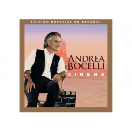 Andrea Bocelli Cinema Special Edition CD+DVD - Envío Gratuito