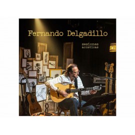 Sesiones Acústicas Fernando Delgadillo CD+DVD - Envío Gratuito