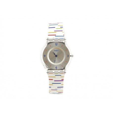 Swatch SFE108 Reloj para Dama Color Blanco - Envío Gratuito