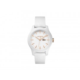 Lacoste L.12.12 LC.200.0960 Reloj para Dama Color Blanco - Envío Gratuito
