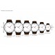 Reloj para dama Lacoste Moon Ultra Slim LC.200.1002 - Envío Gratuito