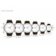 Reloj para dama Seiko Vestir SUP080P1 dorado - Envío Gratuito
