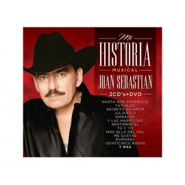 Mi Historia Musical Joan Sebastian 2CD+DVD - Envío Gratuito