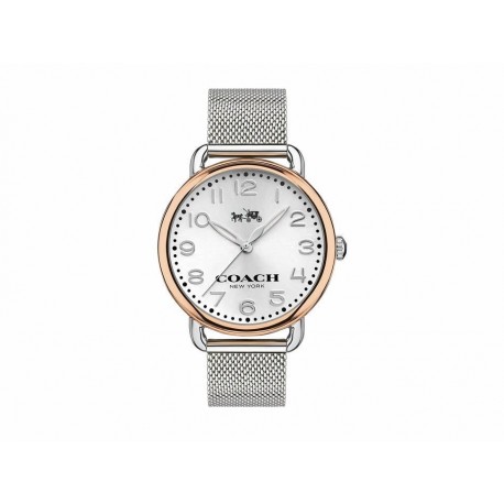 Coach Delancey CO.14502266 Reloj para Dama Color Acero - Envío Gratuito