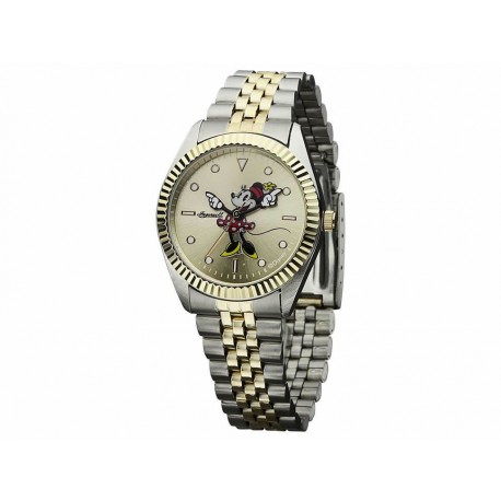Ingersoll Disney ZR26509 Reloj para Dama Color Gris - Envío Gratuito
