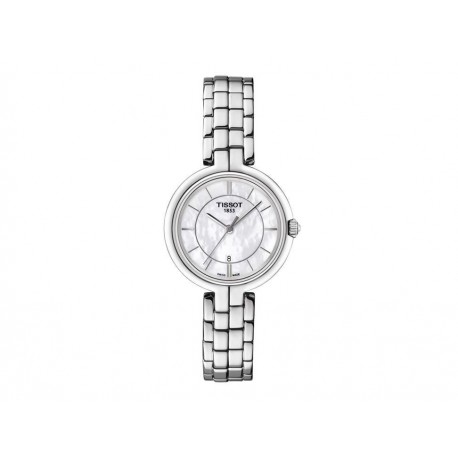 Tissot Belle / New Lady T0942101111100 Reloj para Dama Color Acero - Envío Gratuito